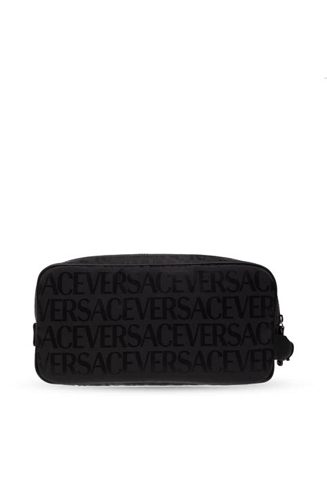 versace wash bag mens|Versace shoulder bag men.